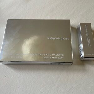 Wayne Goss Radiance Boosting Face Palette Bronze and Sculpt